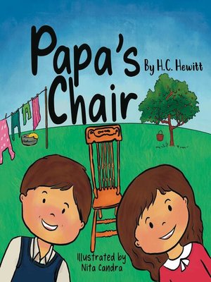 cover image of Papa's Chair